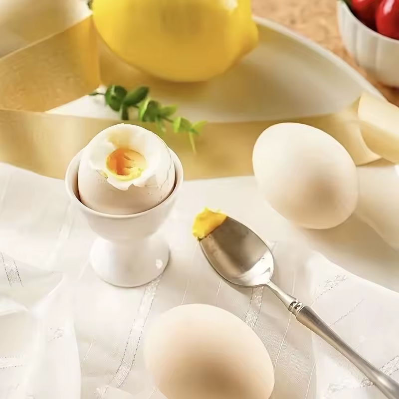 Eierbecher-Set aus Kunststoff – 4er & 8er