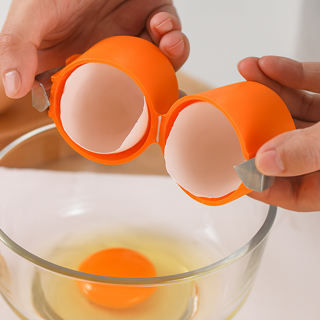 Eier-Öffner Orange
