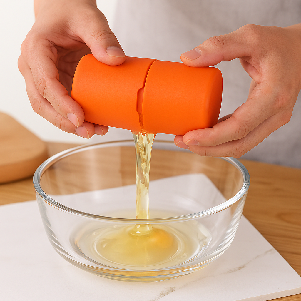 Eier-Öffner Orange