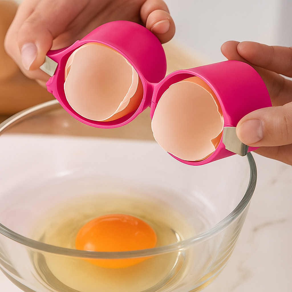 Eier-Öffner Pink