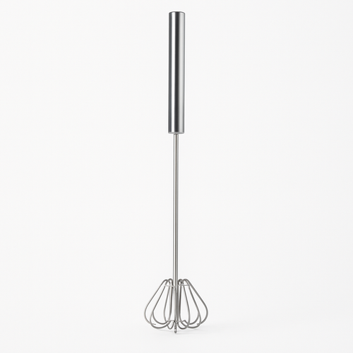 Automatischer Edelstahl Schneebesen – Größe L