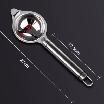 Premium Edelstahl-Eiertrenner