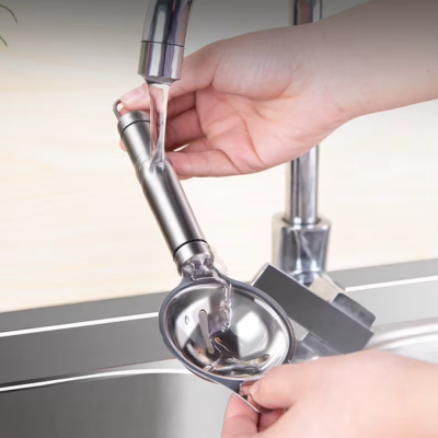 Premium Edelstahl-Eiertrenner