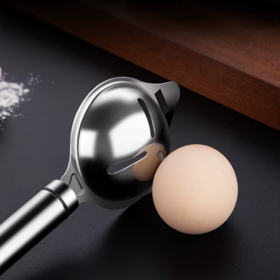 Premium Edelstahl-Eiertrenner