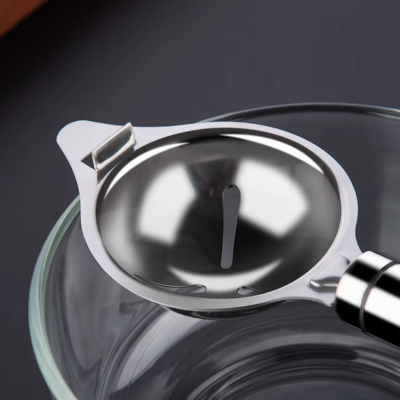 Premium Edelstahl-Eiertrenner