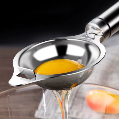 Premium Edelstahl-Eiertrenner