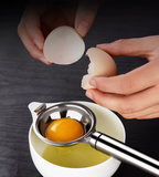 Premium Edelstahl-Eiertrenner