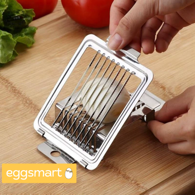 Premium Edelstahl-Eierschneider