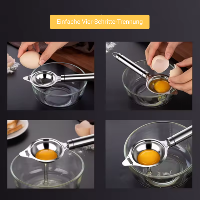 Standard Edelstahl-Eiertrenner