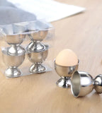 Edelstahl Eierbecher – 4er-Set