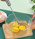 Automatischer Edelstahl Schneebesen – Größe M