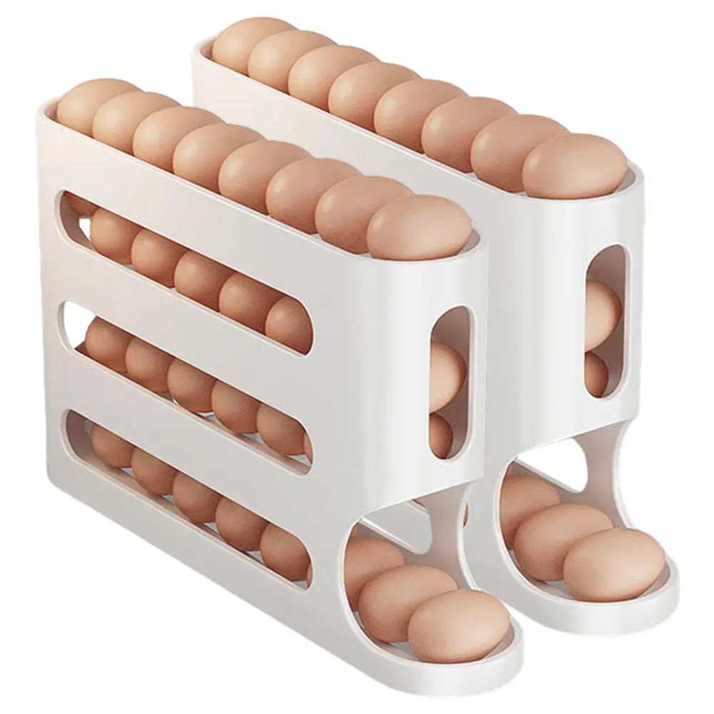 Eggsmart – Automatischer 4-Etagen Eier-Organizer (30 Eier)