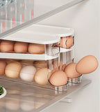 Premium Doppelschicht-Eier-Rollbox (14 Eier)