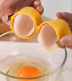 Eier-Öffner Gelb