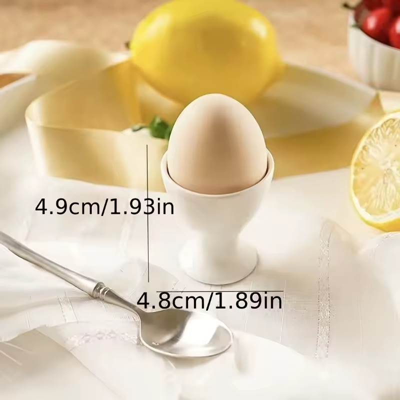 Eierbecher-Set aus Kunststoff – 4er & 8er